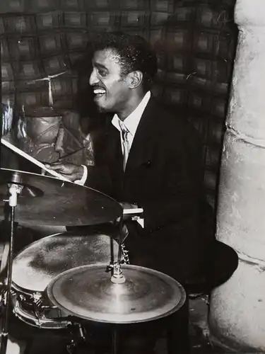Sammy Davis, Jr., Original.-Photograph - Foto - Photographie - Pop-Culture-Music