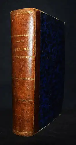 Hoppe, Katalog...der Schriften deutscher Literatur...1801-1868 - WAGNER 1871