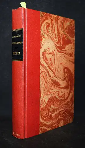 Antiquariatskataloge - Hiersemann, 6 Kataloge AMERICA Mexico Portugal Spanien