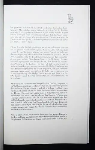 Schröder, Klasse gegen Klasse - SIGNIERT - NUMMERIERT - 