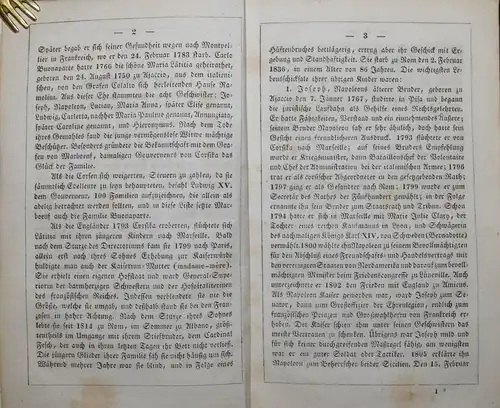 Stein, Napoleon als Mensch, Held und Kaiser,... - ERSTE AUSGABE - 1846