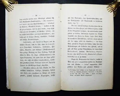 Schwarzenberg, Ante-diluvianische Fidibus-Schnitzel - 1850 ÖSTERREICH