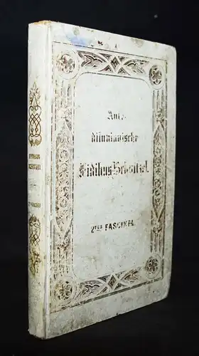 Schwarzenberg, Ante-diluvianische Fidibus-Schnitzel - 1850 ÖSTERREICH