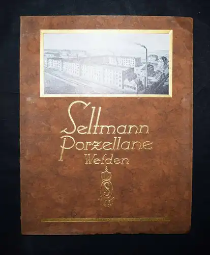 Kaffee-, Tafel- und Teegeschirre - Seltmann - 1925 - Porzellan - Verkaufskatalog