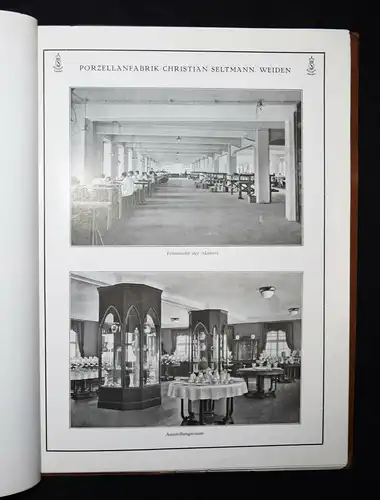 Kaffee-, Tafel- und Teegeschirre - Seltmann - 1925 - Porzellan - Verkaufskatalog