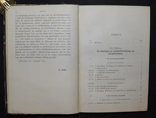 Die Betriebs- und Ertrags-Regulirung der Forsten - Karl Grebe - 1867 - Selten