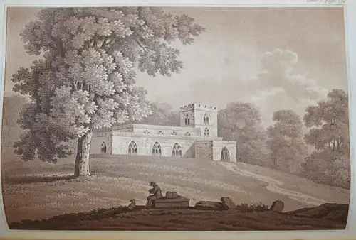 L. SIMOND - VOYAGE EN ANGLETERRE, PENDANT LES ANNÉES 1810 ET 1811 ENGLAND 1817