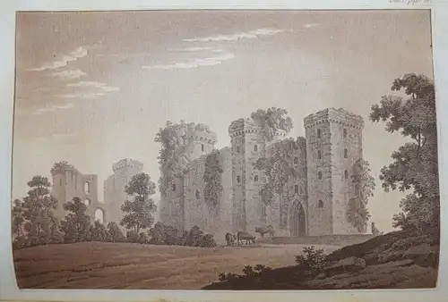 L. SIMOND - VOYAGE EN ANGLETERRE, PENDANT LES ANNÉES 1810 ET 1811 ENGLAND 1817