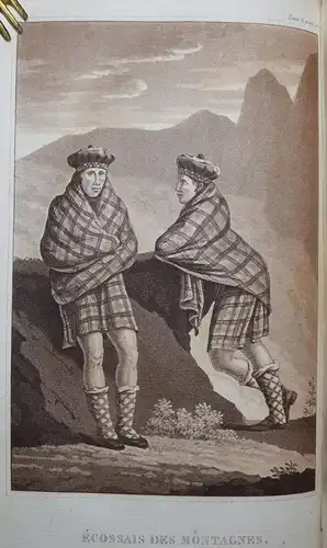 L. SIMOND - VOYAGE EN ANGLETERRE, PENDANT LES ANNÉES 1810 ET 1811 ENGLAND 1817