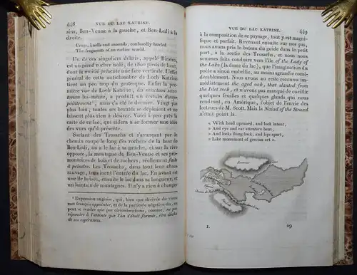 L. SIMOND - VOYAGE EN ANGLETERRE, PENDANT LES ANNÉES 1810 ET 1811 ENGLAND 1817