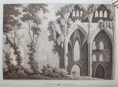 L. SIMOND - VOYAGE EN ANGLETERRE, PENDANT LES ANNÉES 1810 ET 1811 ENGLAND 1817