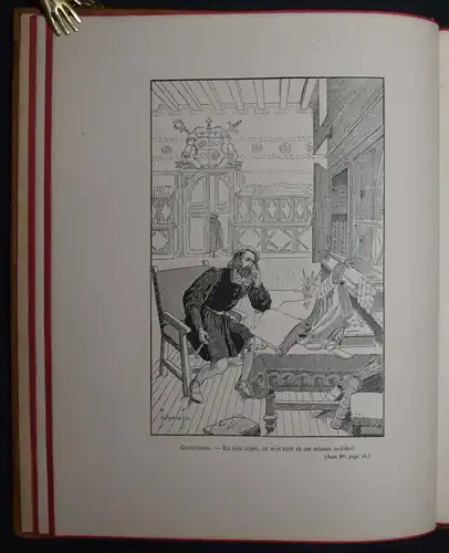 Leriche, Les étapes de Gutenberg, comédie en quatre actes avec chants theater