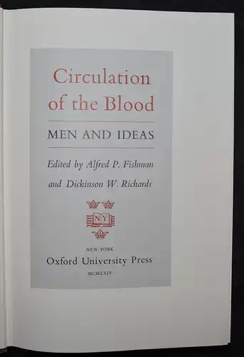 Fishman, Circulation of the blood - Blut - Blutkreislauf - Cardiovas