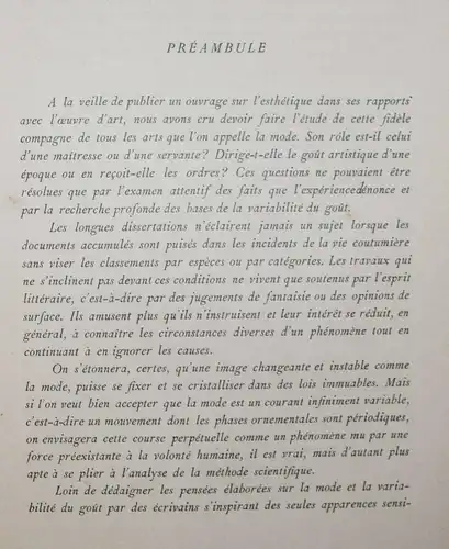 Arnoult, La variabilité du goût dans l'art - sign. Orig.-Graphik W. ABLETT 1921