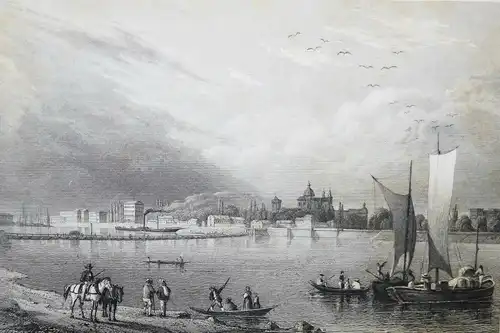 TRACHTEN BADEN Karlsruhe 1844 Huhn, Universal-Lexikon vom Großherzogthum 