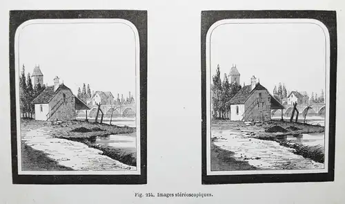 ERFINDUNGEN ZUR FOTOGRAFIE 1870 in...Figuier, Les grandes inventions anciennes.