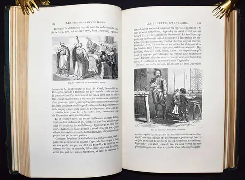 ERFINDUNGEN ZUR FOTOGRAFIE 1870 in...Figuier, Les grandes inventions anciennes.