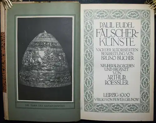 Paul Eudel - Fälscherkünste - 1909 FÄLSCHEN