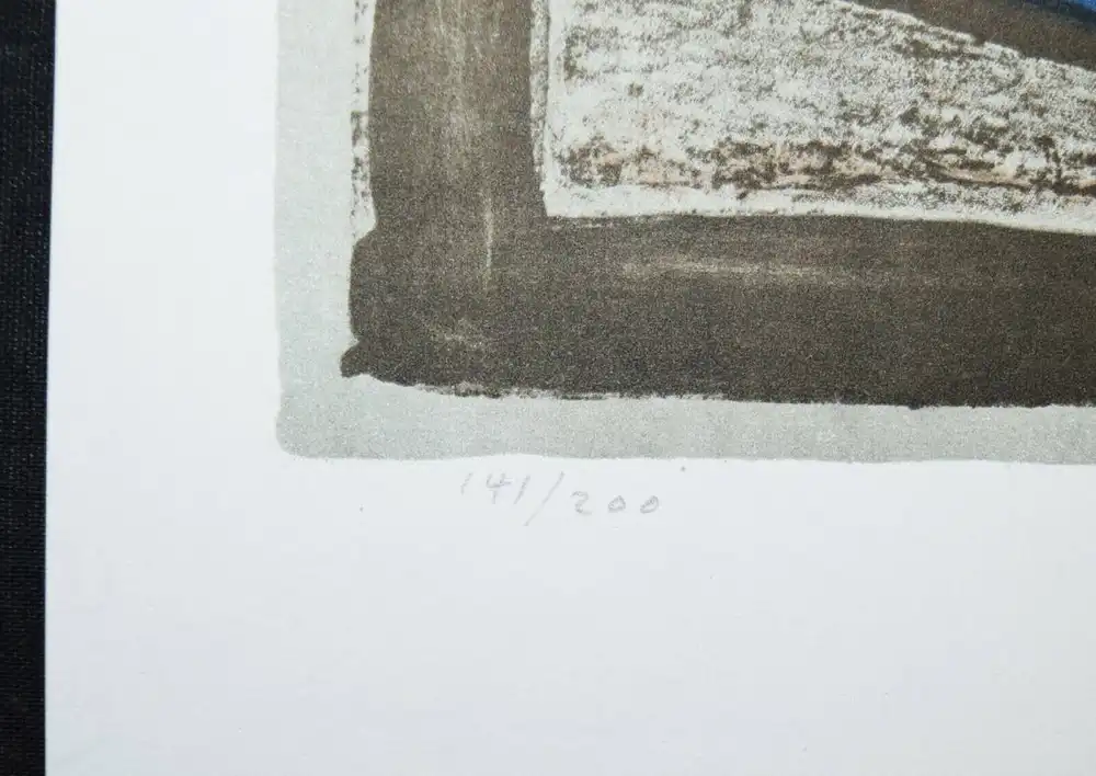 Max Truninger - 2 signierte und nummerierte Original-Farblithographien um 1970 5