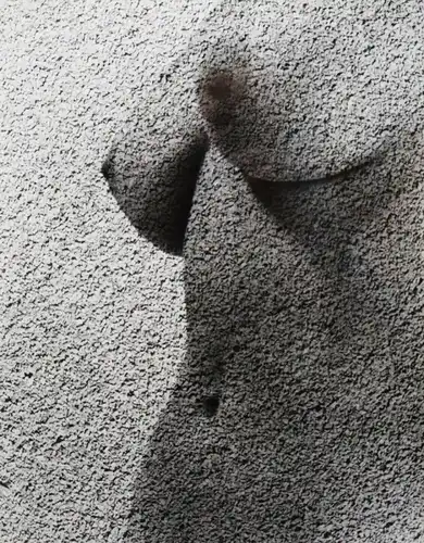 BARZILAY ORIGINAL-PHOTO SIGNIERT + Mandiargues, Les corps illumines 1/100 Ex.