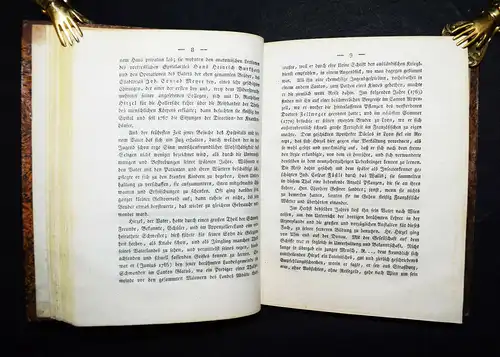 Hirzel – Wirz, Leben Hans Caspar Hirzels - 1818 BIOGRAPHIE EINZIGE AUSGABE 