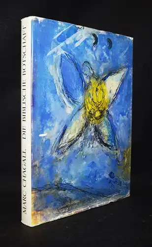 Chagall, Die biblische Botschaft - Weber 1972  Original-Farblithographie