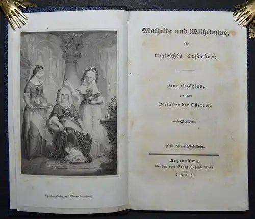 CHRISTOPH VON Schmid - Mathilde und Wilhelmine - 1846