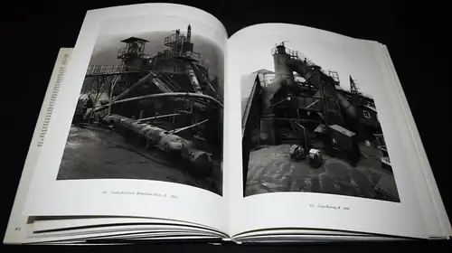 Becher, Hochöfen - Schirmer-Mosel ERSTE AUSGABE INDUSTRIEFOTOGRAFIE 