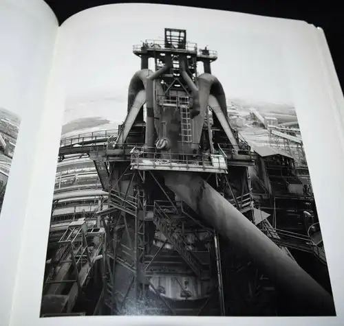 Becher, Hochöfen - Schirmer-Mosel ERSTE AUSGABE INDUSTRIEFOTOGRAFIE 