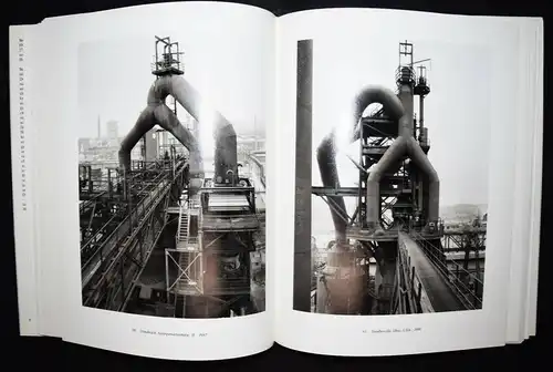 Becher, Hochöfen - Schirmer-Mosel ERSTE AUSGABE INDUSTRIEFOTOGRAFIE 