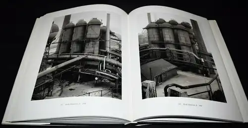 Becher, Hochöfen - Schirmer-Mosel ERSTE AUSGABE INDUSTRIEFOTOGRAFIE 