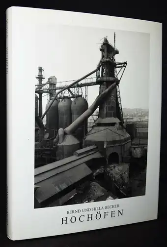 Becher, Hochöfen - Schirmer-Mosel ERSTE AUSGABE INDUSTRIEFOTOGRAFIE 