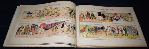 Jaboune, La famille Amulette Librairie Plon 1930 J. Pinchon KÜNSTLER-BILDERBUCH