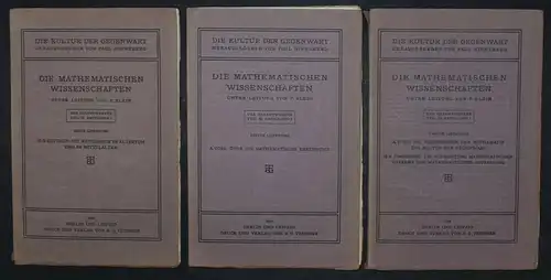 Voss, Die Beziehung der Mathematik zur Kultur der Gegenwart MATHEMATIK