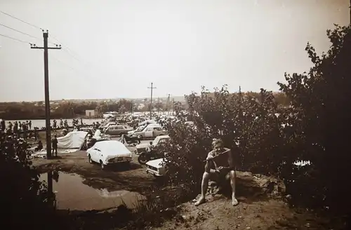 Boris Andreievitch Mikhailov - 3 Original-Photographien - 2000 - Sepia-Tönung