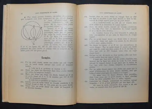 Methodes et theories pour la resolution... - 1946 - Mathematik - Geometrie