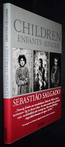 Salgado, Children. Enfants. Kinder - SIGNIERT