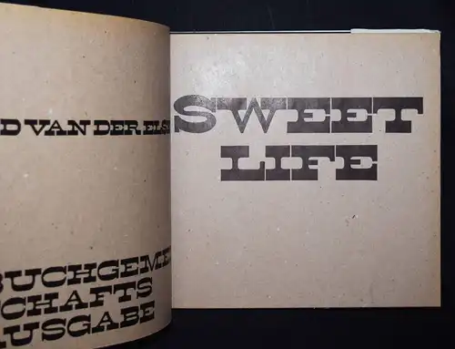 Elsken, Ed van der. Sweet Life - 1966