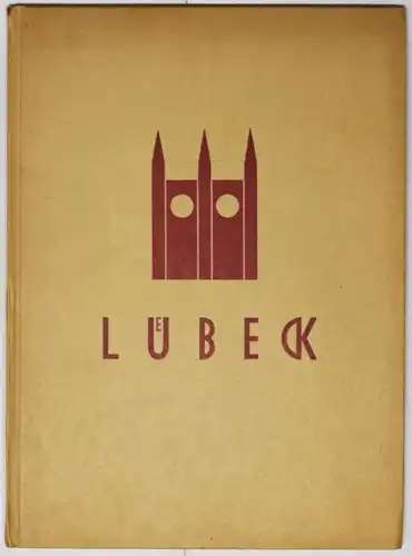 Albert Renger-Patzsch, Lübeck - 1928 - Schleßwig-Holstein