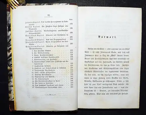 Einsiedel, Spaziergänge durch Christen-, Türken und Heidenwelt 1860 VÖLKERKUNDE