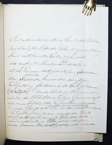 Sehr seltene Pergamentausgabe - Rudolf Maria Holzapfel - Heilige Ewigkeit - 1932