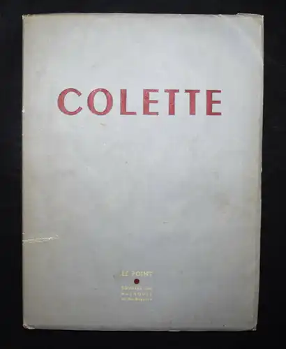 Doisneau – Gide, Colette - Beiträge von André Gide, Gérard Bauer