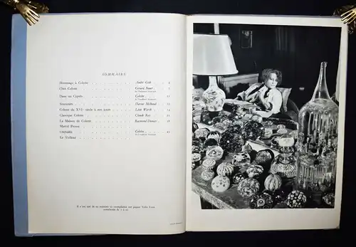 Doisneau – Gide, Colette - Beiträge von André Gide, Gérard Bauer
