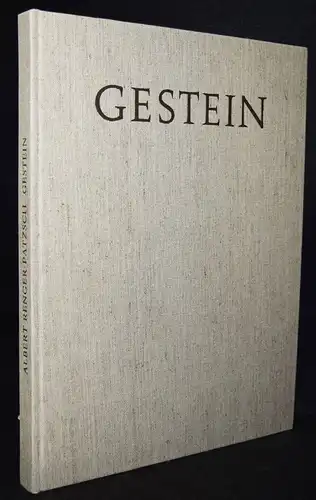 Albert Renger-Patzsch, Gestein - EINZIGE AUSGABE