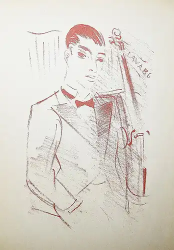 ART DECO - 1/25 Exemplaren - Ganzo, Du dancing, ou, Le danseur sentimental 