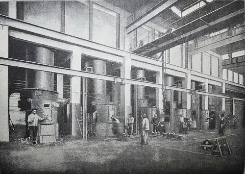 Stadtmüller, Die Schmelzöfen der Eisen-, Stahl- und Metallgießerei - 1920 METALL