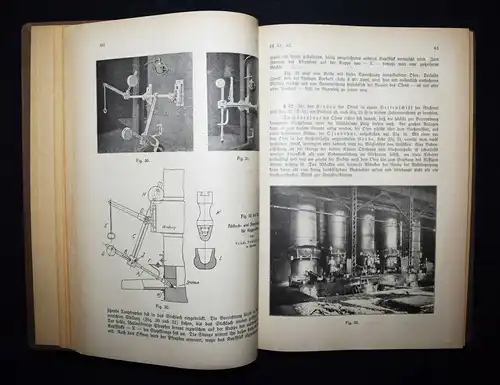 Stadtmüller, Die Schmelzöfen der Eisen-, Stahl- und Metallgießerei - 1920 METALL