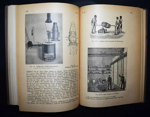 Stadtmüller, Die Schmelzöfen der Eisen-, Stahl- und Metallgießerei - 1920 METALL