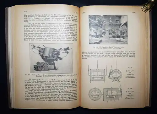 Stadtmüller, Die Schmelzöfen der Eisen-, Stahl- und Metallgießerei - 1920 METALL