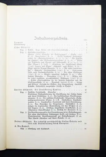 Bunzendahl, Tahiti und Europa - 1935 SÜDSEE Kolonien Kolonialismus Völkerkunde